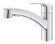 GROHE EUROSMART Змішувач для кухні з висувним виливом хром Фото: 4