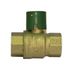 Полнопроходной шаровой кран для питьевой воды B-B 1/2" Ду 15 (IVR 120 GW 4MS) Фото: 1