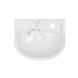 Раковина напольная с пьедесталом Qtap Baby 375x305x520 White с рисунком, с донным клапаном QT2311LP304BW Фото: 3