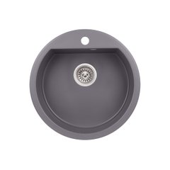 Кухонна мийка Qtap CS D510 Grey (QTD510GRE471)1