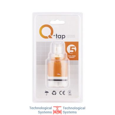 Картридж Q-tap 35 New с пластиковым штоком4