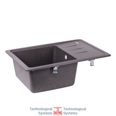 Кухонна мийка Lidz 620x435/200 GRF-13 (LIDZGRF13620435200)2