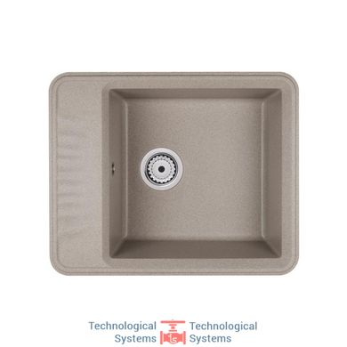 Кухонна мийка Qtap CS 6250 Beige (QT6250BEI551)1