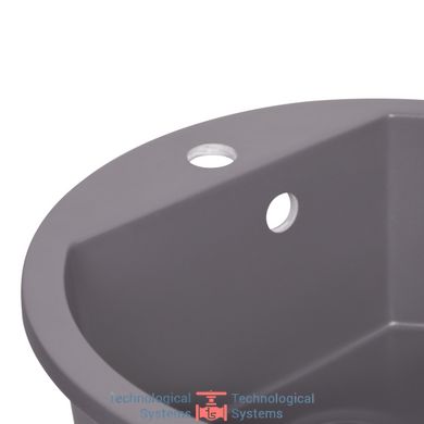 Кухонна мийка Qtap CS D510 Grey (QTD510GRE471)5