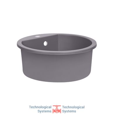 Кухонна мийка Qtap CS D510 Grey (QTD510GRE471)4