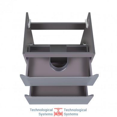 Тумба підвісна Qtap Scorpio QT1474TPВ802G6