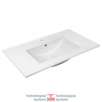 Тумба подвесная с умывальником Qtap Virgo QT1872TPА8013080CW11