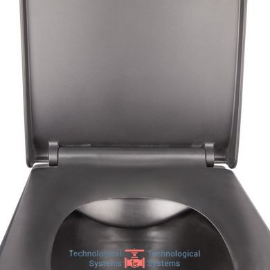 Унітаз підвісний Q-tap ​​Tern BLA 1052 безободковий7