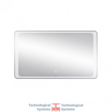 Зеркало Qtap Leo 1200х700 с LED-подсветкой QT1178141870120W2