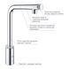 GROHE MINTA Smart Control Змішувач для мийки Фото: 9
