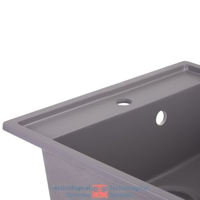 Кухонна мийка Qtap CS 5250 Grey (QT5250GRE471)5
