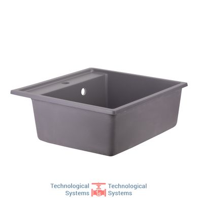 Кухонна мийка Qtap CS 5250 Grey (QT5250GRE471)4