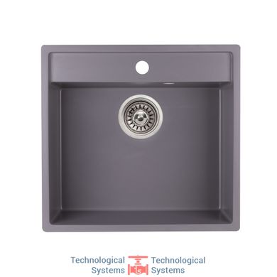 Кухонна мийка Qtap CS 5250 Grey (QT5250GRE471)1