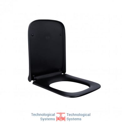 Сидіння для унітаза Qtap (Tern) з мікроліфтом Slim QT99HY2238MB2