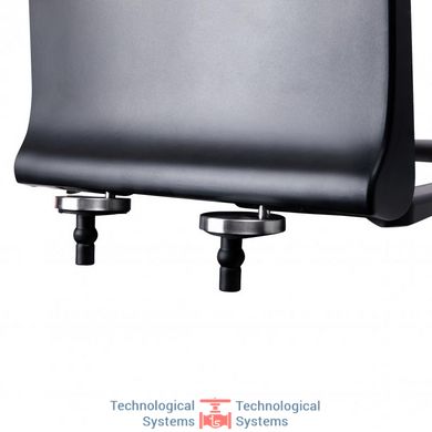 Сиденье для унитаза Qtap (Tern) с микролифтом Slim QT99HY2238MB4