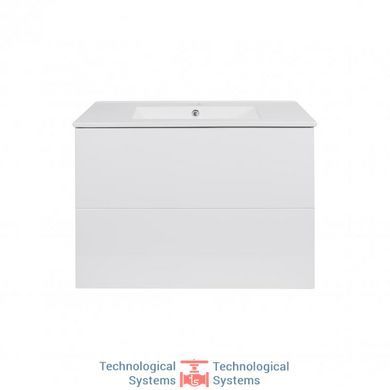 Тумба подвесная с умывальником Qtap Tern QT1772TPЛ8013080CW3
