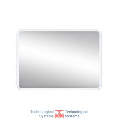 Зеркало Qtap Tern 600x800 с LED-подсветкой, Reverse QT177814276080W2