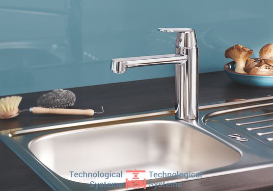 GROHE Eurosmart Cosmopolitan Смеситель для раковини, однорычажный4