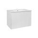 Тумба подвесная с умывальником Qtap Tern QT1772TPЛ8013080CW Фото: 1