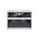 Тумба подвесная с умывальником Qtap Tern QT1772TPЛ8013080CW Фото: 7