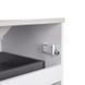 Тумба подвесная с умывальником Qtap Tern QT1772TPЛ8013080CW Фото: 6