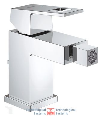 GROHE Eurocube Смеситель однорычажный для биде1