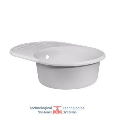 Кухонна мийка Qtap CS 7451 White (QT7451HI650)4