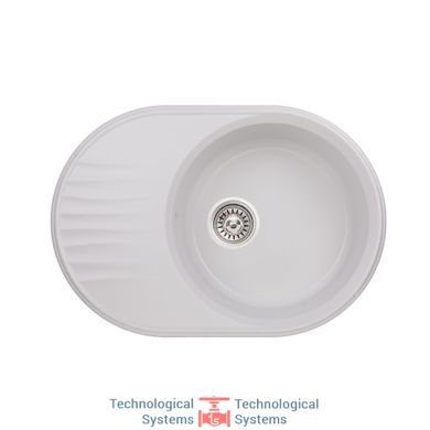 Кухонна мийка Qtap CS 7451 White (QT7451HI650)1