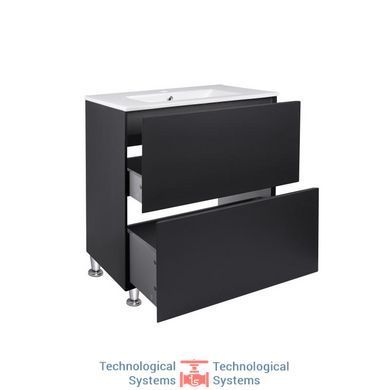 Тумба напольная с умывальником Qtap Tern QT1771TNЛ7023070CG2
