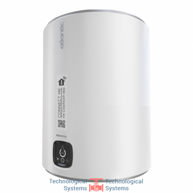 Водонагреватель бытовой электрический Atlantic Steatite Genius WI-FI VM 050 D400S-3E-CW (1800W)2