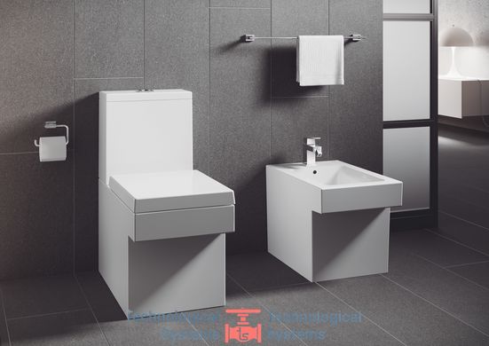 GROHE Eurocube Смеситель однорычажный для биде3