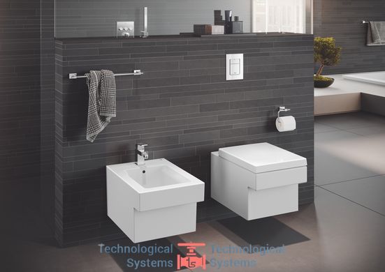 GROHE Eurocube Смеситель однорычажный для биде4