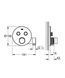 GROHE SmartControl Термостат для душа / ванни на 2 споживача Фото: 2