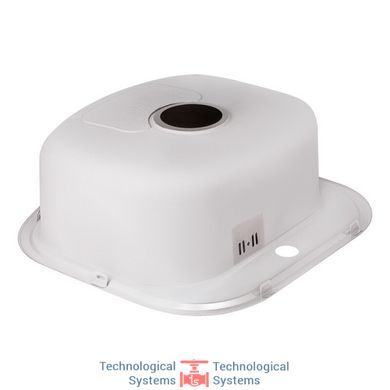 Кухонна мийка Qtap 4947 Satin 0,8 мм (QT4947SAT08)4
