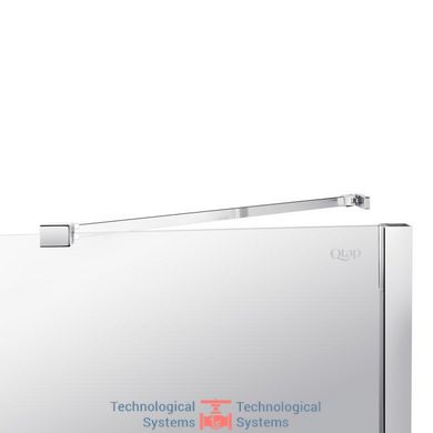Набір Qtap душова кабіна Aquarius CRM1099SC6 Clear 2020x900x900 мм + піддон Tern 309912C 90x90x12 см з сифоном7