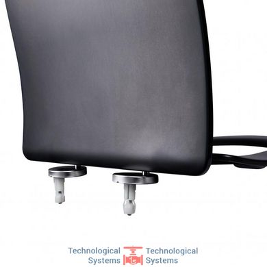 Сидіння для унітаза Qtap (Robin, Scorpio) з мікроліфтом Slim QT99U184UF450MB3