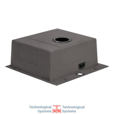 Кухонна мийка Qtap D5050BL 2.7/1.0 мм (QTD5050BLPVD10)4
