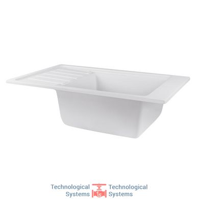 Кухонна мийка Qtap CS 7751 White (QTCS7751WHI)3
