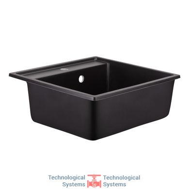 Кухонна мийка Qtap CS 5250 Black (QT5250BLA404)4