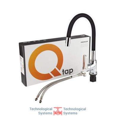 Змішувач для кухні з рефлекторним зливом Qtap Linea CRB 007F10