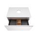 Тумба подвесная Qtap Robin 600х476х437 White/Whitish oak со столешницей QT1379TPН6001WWO Фото: 4