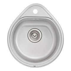 Кухонна мийка Qtap 4450 Satin 0,8 мм (QT4450SAT08)1