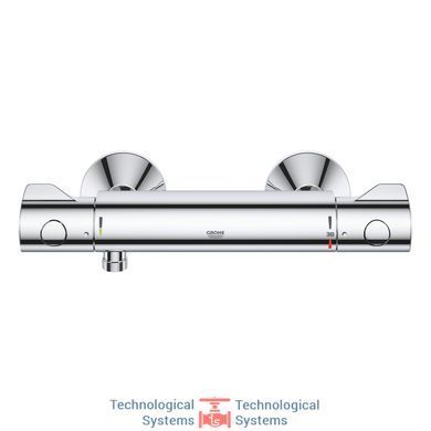 GROHE Grohtherm 800 Змішувач для душа з термостатом 1/2 настінний монтаж5