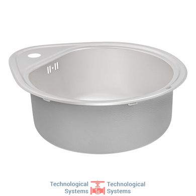 Кухонна мийка Qtap 4450 Satin 0,8 мм (QT4450SAT08)7