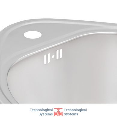 Кухонна мийка Qtap 4450 Satin 0,8 мм (QT4450SAT08)5