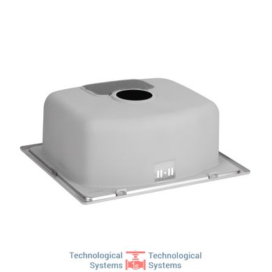 Кухонна мийка Qtap 4842 Satin 0,8 мм (QT4842SAT08)5