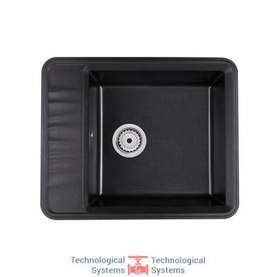 Кухонна мийка Qtap CS 6250 Black (QT6250BLA404)1