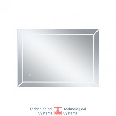 Зеркало Qtap Aries 600x800 с LED-подсветкой, Reverse QT037816016080W2