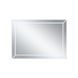 Зеркало Qtap Aries 600x800 с LED-подсветкой, Reverse QT037816016080W Фото: 2