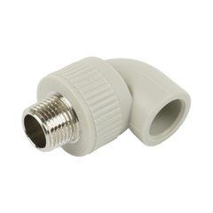 Кутник PPR Thermo Alliance 25х3/4" ЗР1
